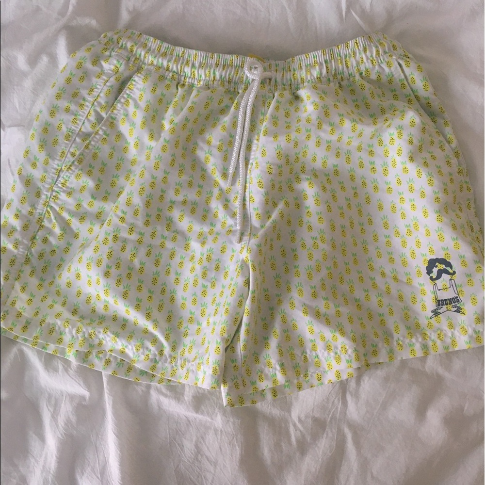 Kortni Jeane Men’s Swim Trunks